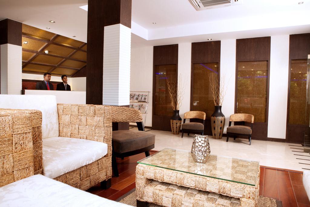 Hotel Sk Elegance Mysore Eksteriør billede