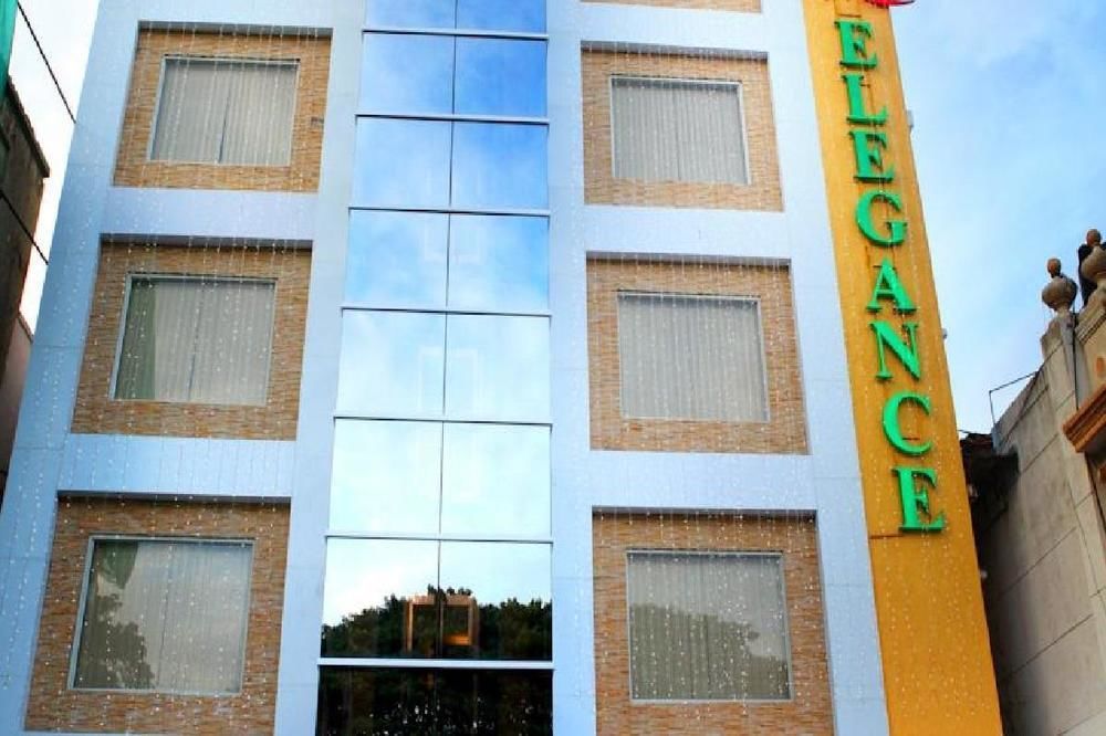 Hotel Sk Elegance Mysore Eksteriør billede